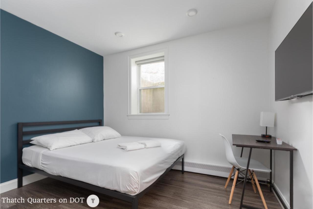 Quarters On Dot By Thatch Boston Exterior foto